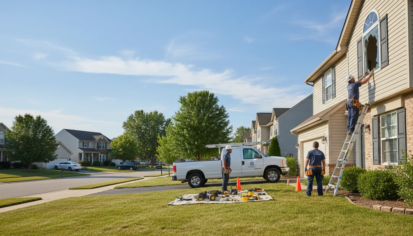 Expert window installer providing residential service in Dieterich, IL